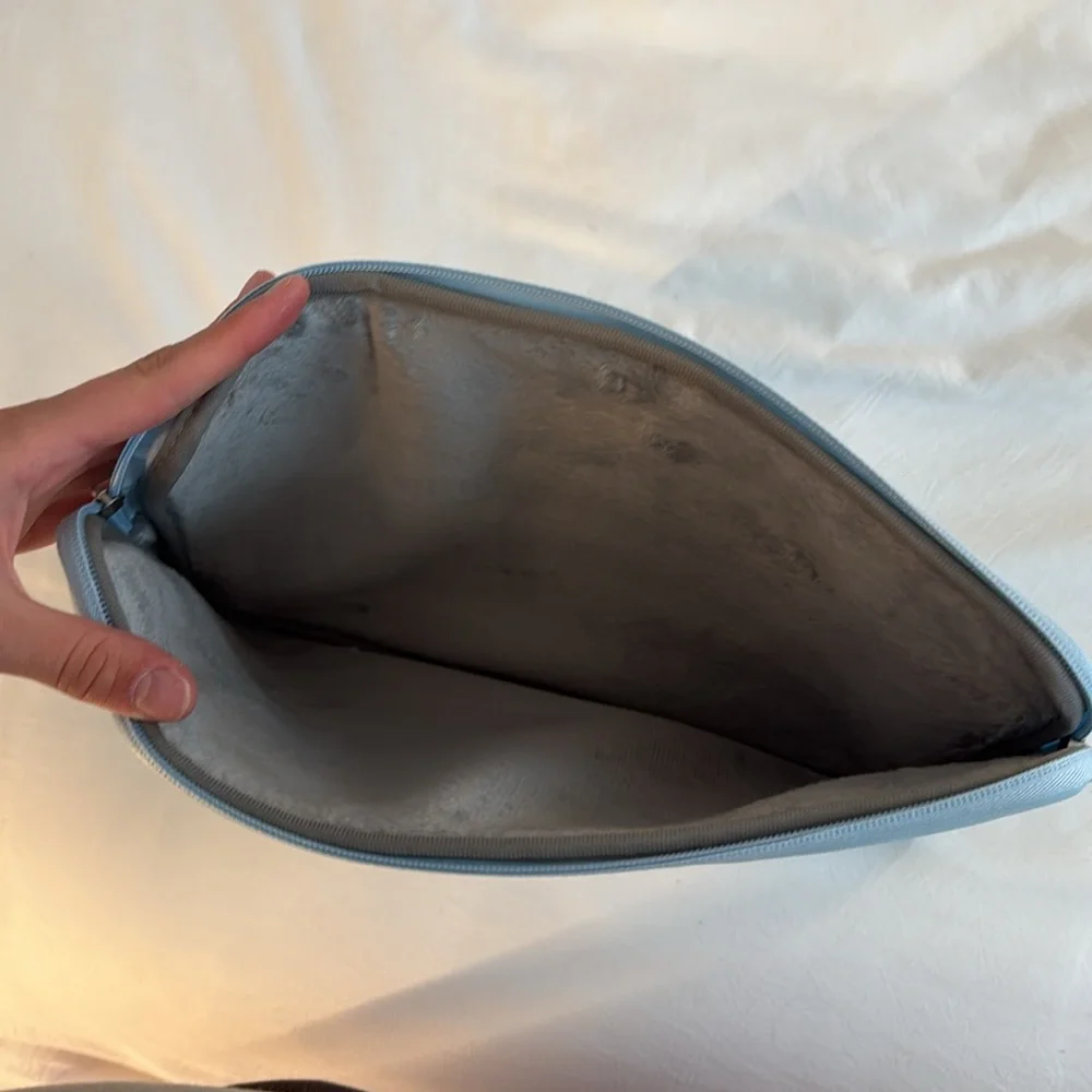 Light Blue Laptop Sleeve